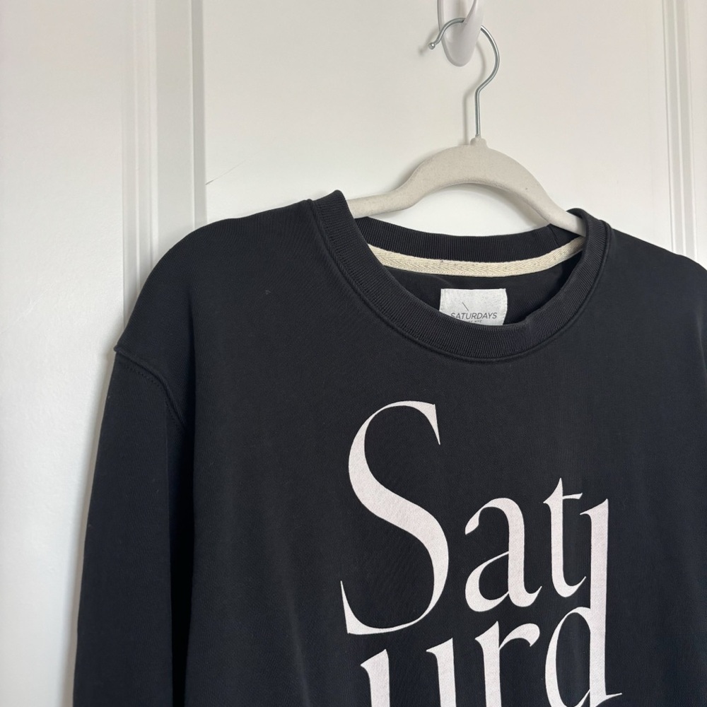 Saturdays NYC Sweatshirt Crewneck - Picture 7 of 7
